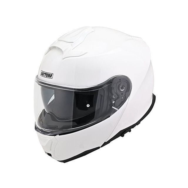 DAYTONA DN-010BT（ホワイト） 61136 メーカー在庫あり デイトナ フルフェイスヘルメット｜パークアップ 店
