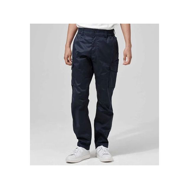 TS DESIGN 3604 ハイブリッドコットンライトカーゴパンツ（ネイビー） サイズ L 3604 メーカー在庫あり TSデザイン パンツ