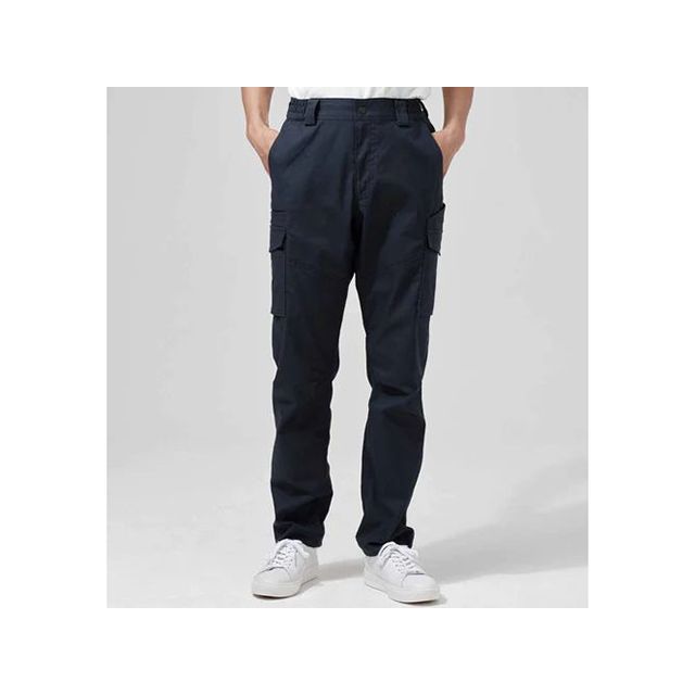 TS DESIGN 3614 ハイブリッドコットンカーゴパンツ（ネイビー） サイズ SS 3614 メーカー在庫あり TSデザイン パンツ