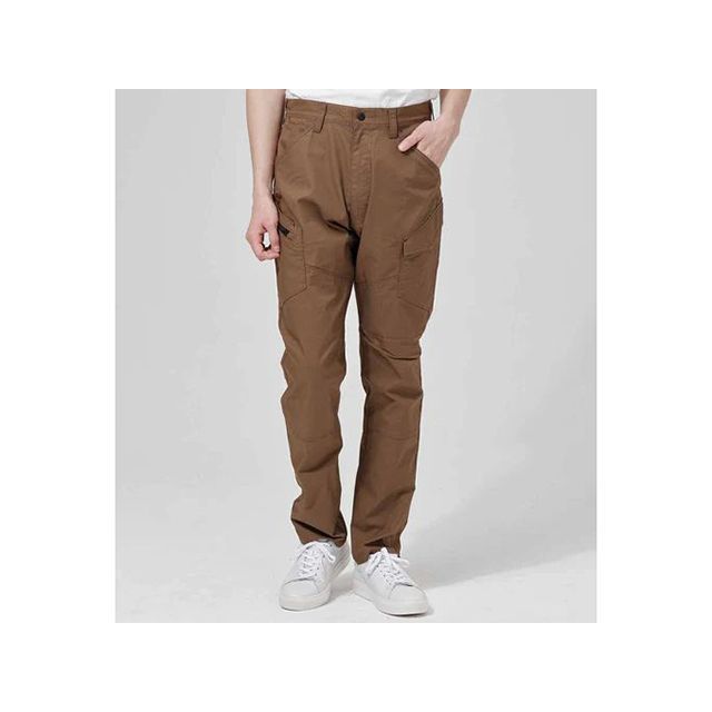 TS DESIGN 6414 ESストレッチRIPSTOPメンズカーゴパンツ（キャメル） サイズ 5L 6414 メーカー在庫あり TSデザイン パンツ