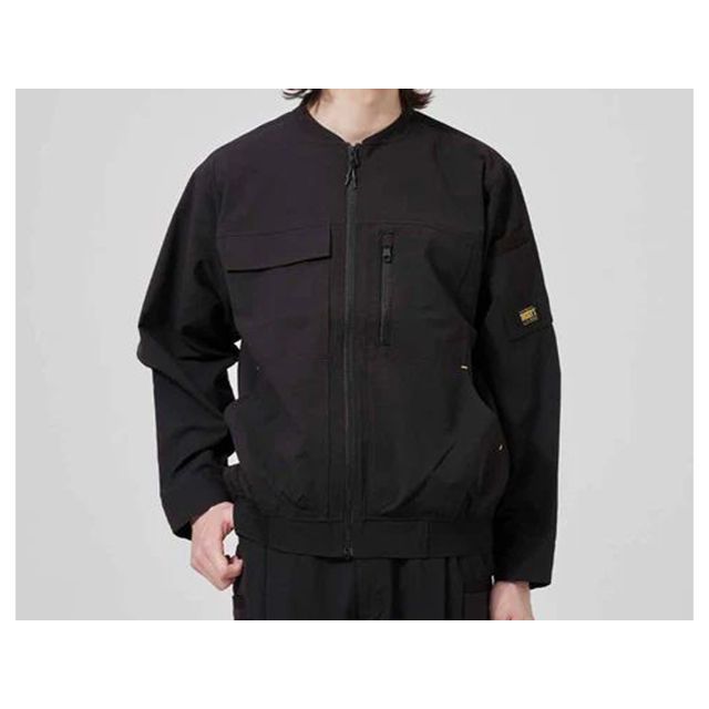 TS DESIGN 50346 TS4Dニッカーズジャケット（ブラック） サイズ LL 50346 メーカー在庫あり TSデザイン ジャケット
