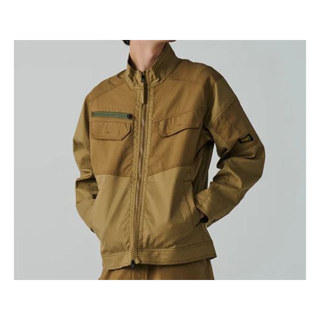 TS DESIGN 55356 ニッカーズハイブリッドジャケット（ベージュ） サイズ 6L 55356 メーカー在庫あり TSデザイン ジャケット