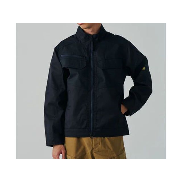 TS DESIGN 55356 ニッカーズハイブリッドジャケット（ネイビー） サイズ LL 55356 メーカー在庫あり TSデザイン ジャケット