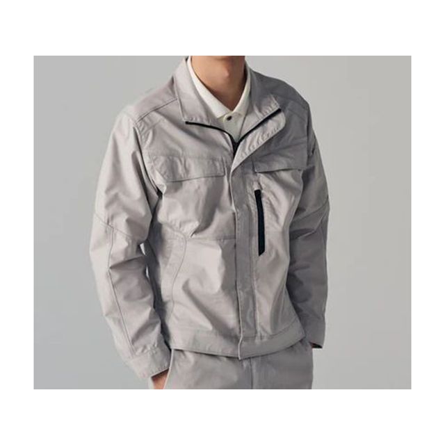 TS DESIGN 5806 TCNライトクロスジャケット（シルバーグレー） サイズ LL 5806 メーカー在庫あり TSデザイン ジャケット