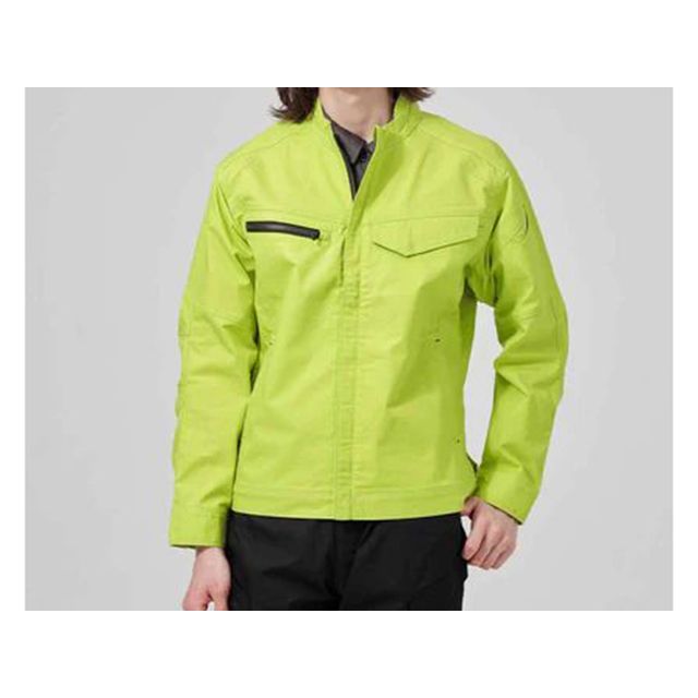 TS DESIGN 6416 ESストレッチRIPSTOPジャケット（ライトグリーン） サイズ LL 6416 メーカー在庫あり TSデザイン ジャケット
