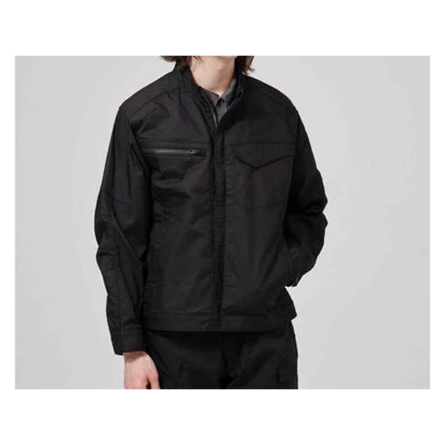 TS DESIGN 6416 ESストレッチRIPSTOPジャケット（ブラック） サイズ L 6416 メーカー在庫あり TSデザイン ジャケット