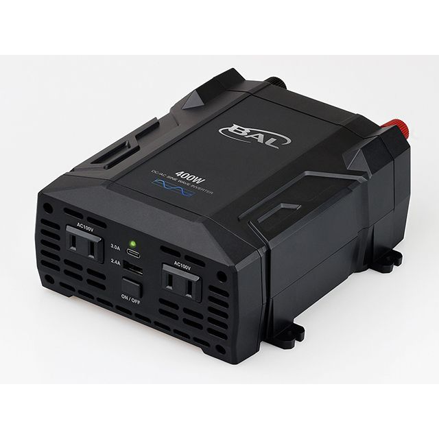 BAL DC/AC正弦波インバータ400W 2822 大橋産業 その他