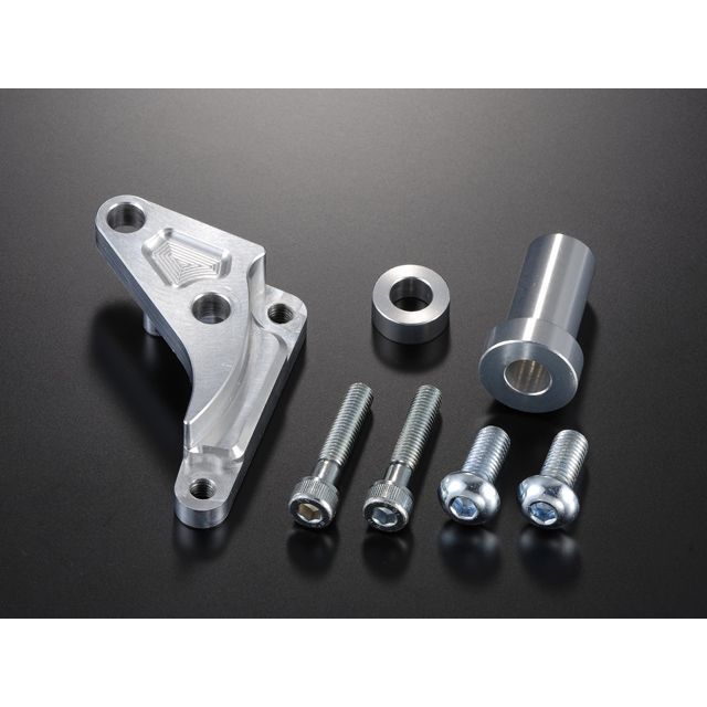 Gcraft KSR110フォーク用キャリパーサポートブレンボ4P用 33161 メーカー在庫あり Gクラフト キャリパー KSR110|パークアップ 店