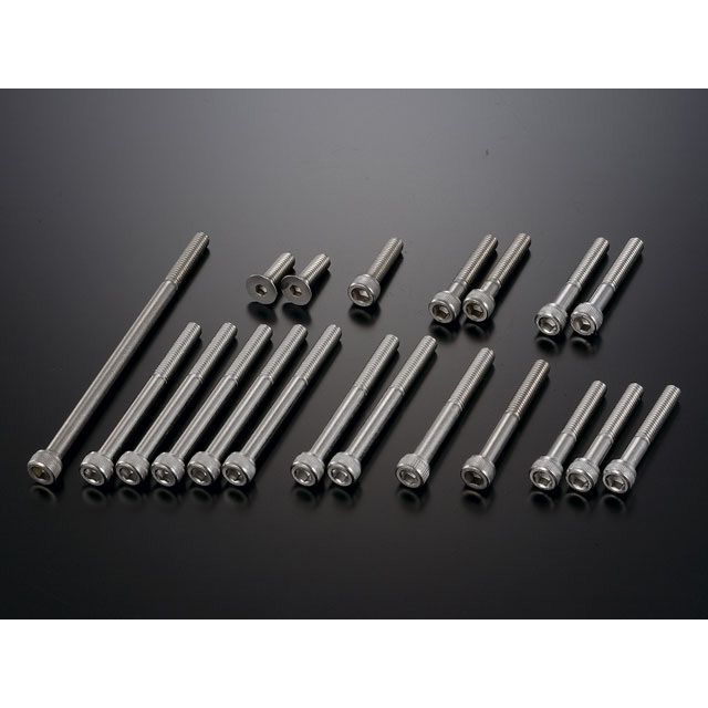 ででで 楽天市場】Gクラフト (Gcraft) エンジンボルトセット 39334 : WES STORE