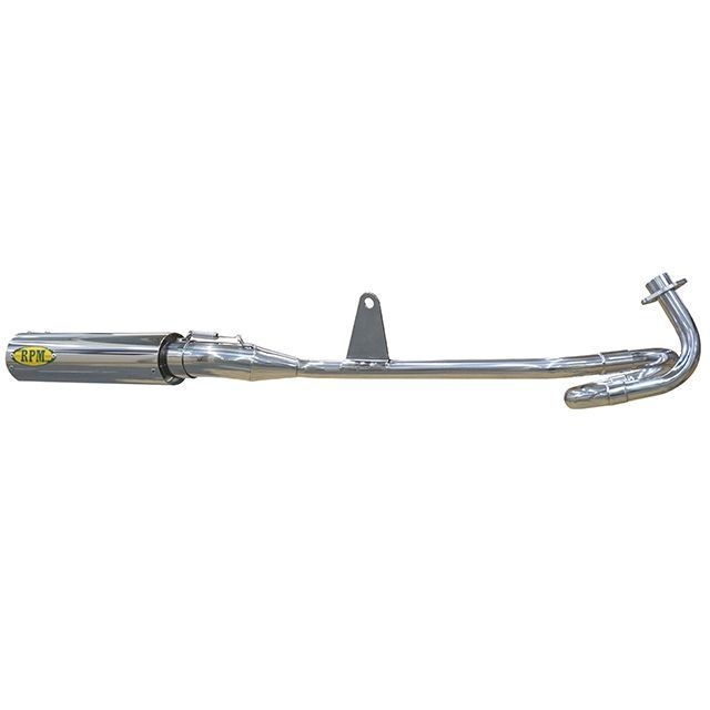 RPM RPM（ステンレス/ステンレス） 2087 アールピーエム マフラー本体 Super Cub110｜パークアップ 店