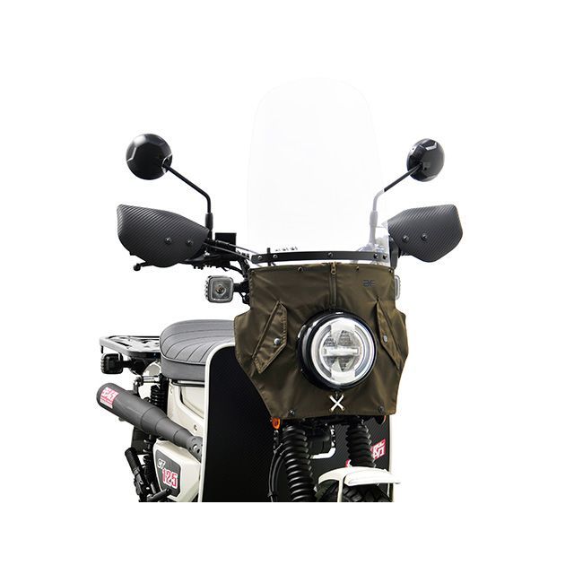 AF ロング風防（MA-1） CT-T15 旭風防 その他外装関連パーツ CT125 ハンターカブ｜パークアップ 店