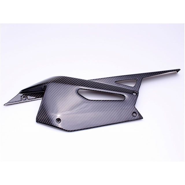 SPEEDRA チェーンガード ドライカーボン 仕様 平織り艶消し CAP1103PM SPEEDRA チェーン関連パーツ RS660|パークアップ 店