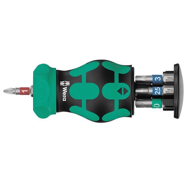 WERA 4186 スタビードライバー 銀輪用 7点入 4186 製造業者店卸し資産あり ヴェラ お手々物の具