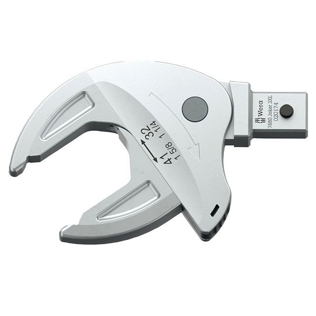 WERA 20174 インサートレンチ 開口範囲32-41mm 差込角14&times;18mm穴用 20174 メーカー在庫あり ヴェラ ハンドツール｜パークアップ 店