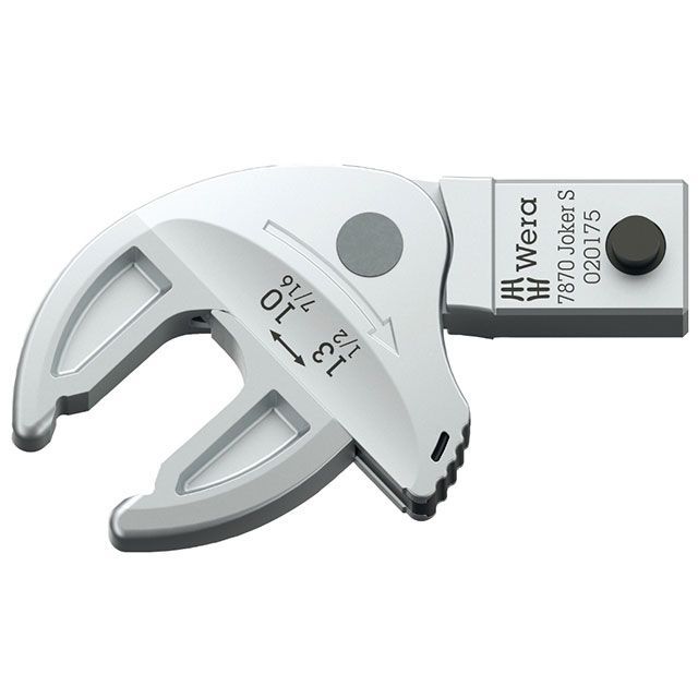 WERA 20175 インサートレンチ 開口部活動の領域10-13粍 差込角9×12粍穴用 20175 ヴェラ お手々物の具