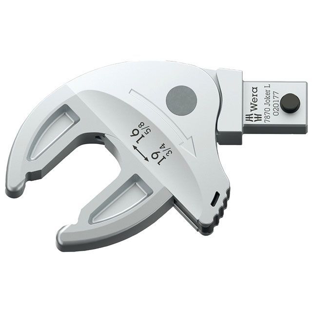 WERA 20177 インサートレンチ 開口範囲16-19mm 差込角9×12mm穴用 20177 ヴェラ ハンドツール