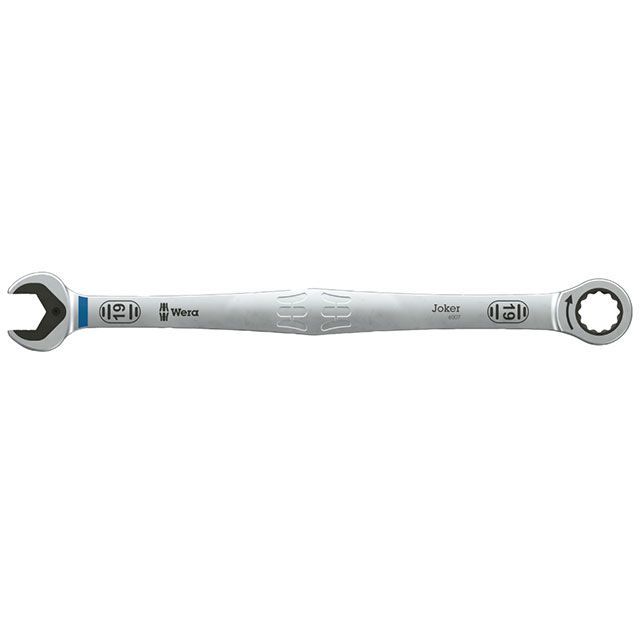WERA 20354 JOKER コンビネーションラチェットレンチ ロング大きさ 鍵部内部口幅19粍 20354 ヴェラ お手々物の具
