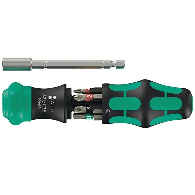 WERA 51519 ドライバービットセット ラチェット式 51519 メーカー在庫あり ヴェラ ハンドツール