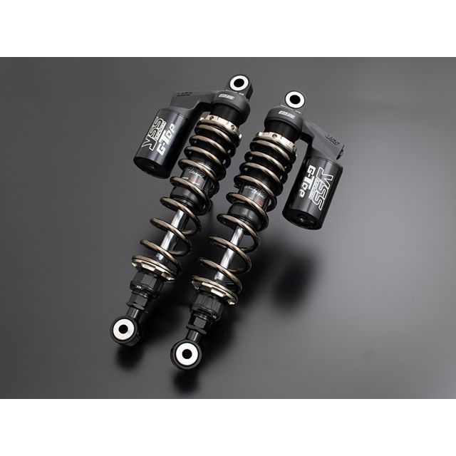 YSS RACING リアサスペンション ツインショック RG362-TRC【2本セット】（漆黒メッキ） 119-91101108 YSS リアサスペンション関連パーツ