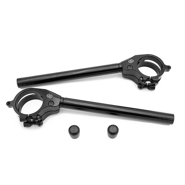 GILLES TOOLING ハンドルバー GP-LIGHT 4 500（ブラック） GPL450001B ギルズツーリング ハンドル関連パーツ Daytona 660 Street Triple 765 RS