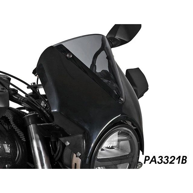 Peitzmeier ヘッドライトフェアリング Gloss（ブラック） PA3321B パイツマイヤー その他外装関連パーツ GB350S