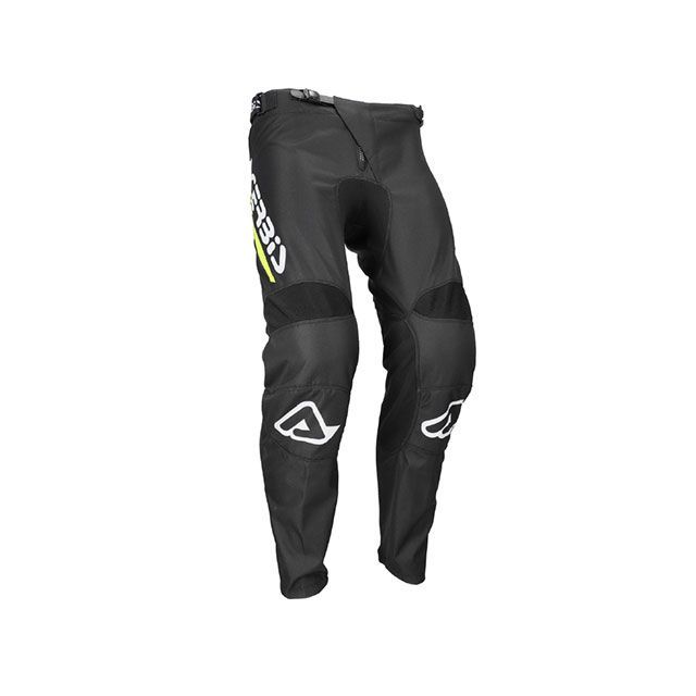 ACERBIS AC-26050 LINEAR LUGO パンツ（ブラック/イエロー） サイズ 35 AC-26050BK/YL4 アチェルビス モトクロス用品｜パークアップ 店