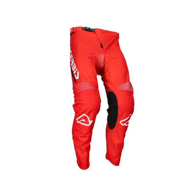 ACERBIS AC-26050 LINEAR LUGO パンツ（レッド/ホワイト） サイズ 30 AC-26050RD/WH2 アチェルビス モトクロス用品｜パークアップ 店