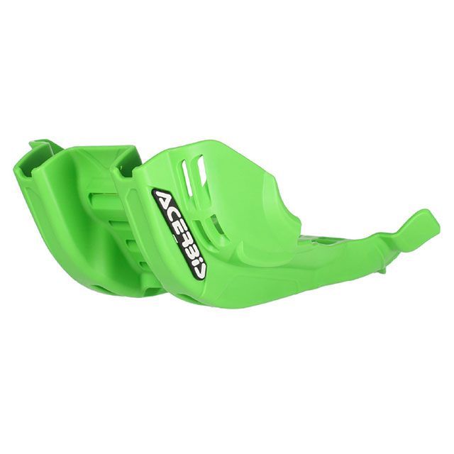 ACERBIS AC-26990 スキッドプレート KAWASAKI(グリーン) AC-26990GR アチェルビス カウル・エアロ KX250 4T/X KX300 X ENDURO|パークアップ 店