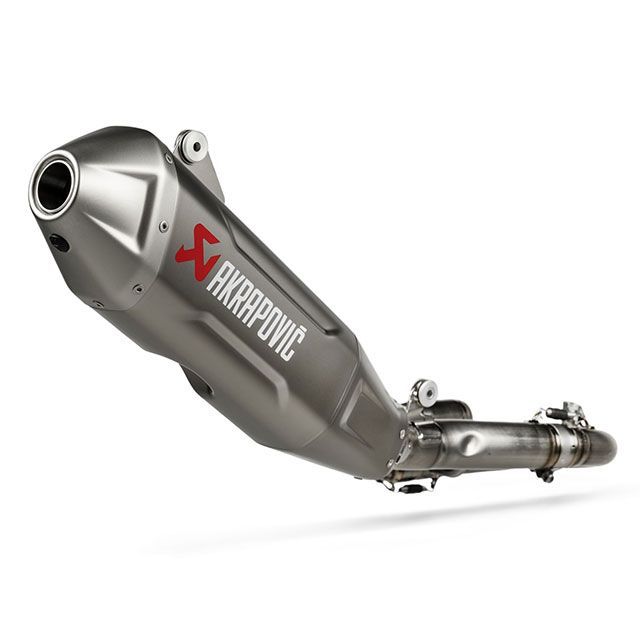 AKRAPOVIC エボリューションライン チタン S-Y2MET17-FDHLTA アクラポビッチ マフラー本体 WR250F YZ250F｜パークアップ 店