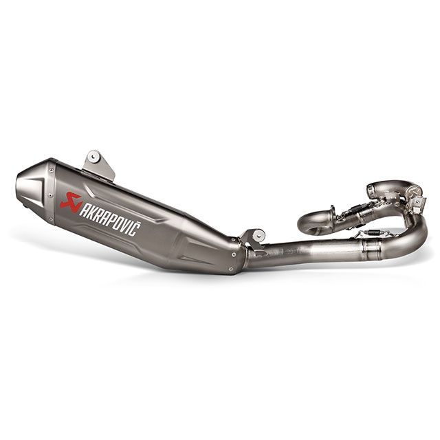 AKRAPOVIC エボリューションライン チタン S-Y4MET16-FDHLTA アクラポビッチ マフラー本体 YZ450F｜パークアップ 店