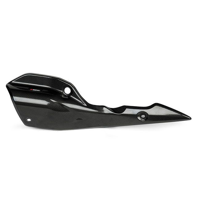 AKRAPOVIC オプショナル ヒートシールド カーボン P-HSS10SO3 メーカー在庫あり アクラポビッチ マフラーカバー・ヒートガード GSX-S1000GX｜パークアップ 店