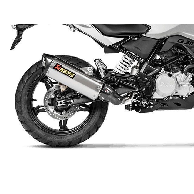 AKRAPOVIC オプショナル ヒートシールド カーボン P-HSB3R2 アクラポビッチ マフラーカバー・ヒートガード G310GS G310R