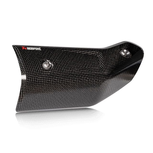 AKRAPOVIC オプショナル ヒートシールド カーボン P-HSY3SO2 アクラポビッチ マフラーカバー・ヒートガード TRICITY300 X-MAX300｜パークアップ 店