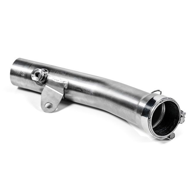 AKRAPOVIC オプショナル リンクパイプ ステンレス L-K6SO8/2 アクラポビッチ その他マフラーパーツ ZX-6R/RR｜パークアップ 店