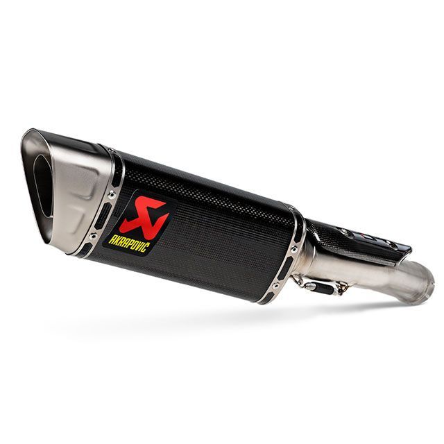 AKRAPOVIC スリップオンライン カーボン S-H10SO29-APC アクラポビッチ マフラー本体 CBR1000RR-R FIREBLADE/SP