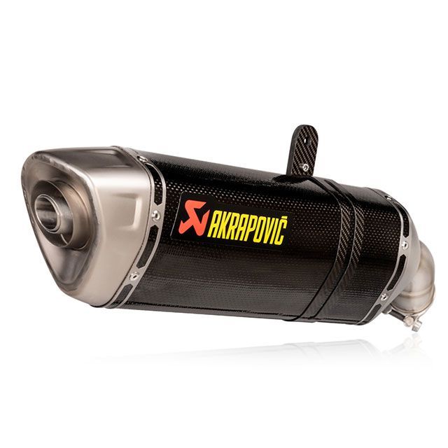 AKRAPOVIC スリップオンライン カーボン JMCA S-K4SO8-HRCJPP アクラポビッチ マフラー本体 NINJA ZX-4R/RR｜パークアップ 店