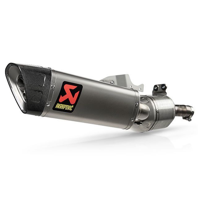 AKRAPOVIC スリップオンライン チタン EC/ECE S-B9SO2-HAPLT アクラポビッチ マフラー本体 F900R/XR