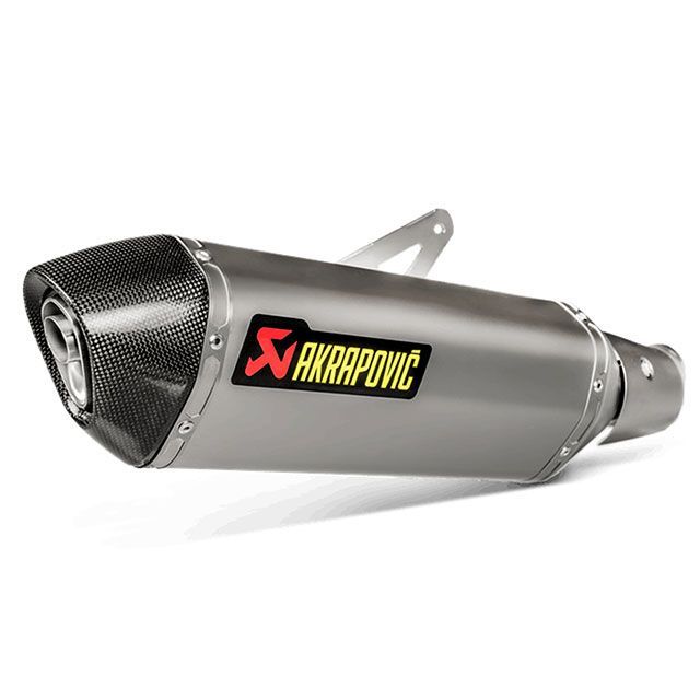 AKRAPOVIC スリップオンライン チタン EC/ECE S-K4SO7-HRT アクラポビッチ マフラー本体