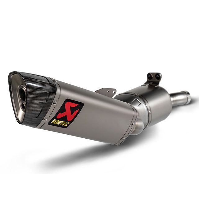 AKRAPOVIC スリップオンライン チタン JMCA S-B9SO1-HAPLTJPP アクラポビッチ マフラー本体 F900R/XR