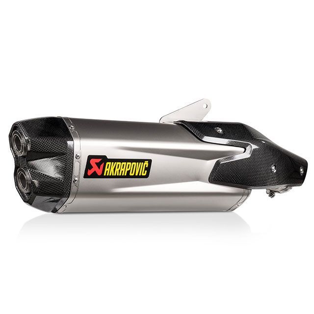 AKRAPOVIC スリップオンライン チタン JMCA S-K10SO30-HGITJPP アクラポビッチ マフラー本体 NINJA H2 SX NINJA H2 SX SE