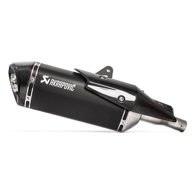 AKRAPOVIC スリップオンライン チタン ブラック EC/ECE S-H7SO4-HRTBL/1 アクラポビッチ マフラー本体 X-ADV