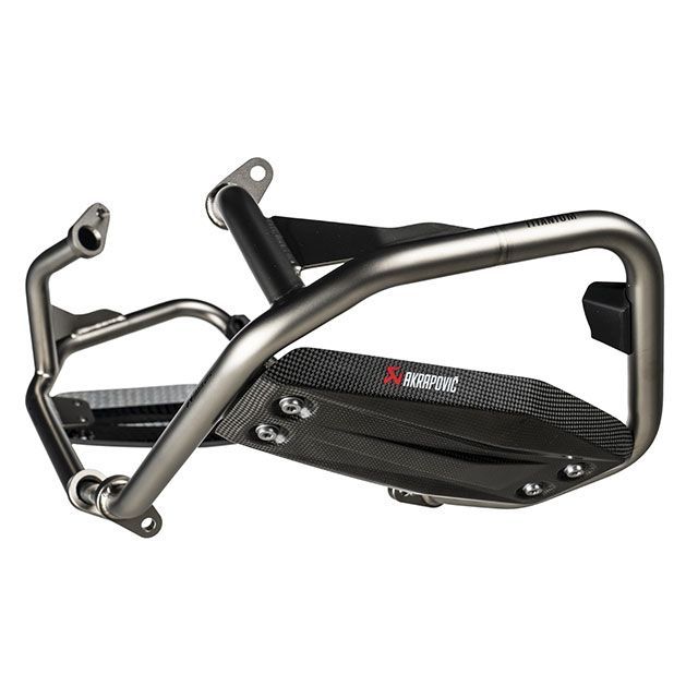 AKRAPOVIC プロテクションバー チタン CB-B13T1 アクラポビッチ サブフレーム R1300GS