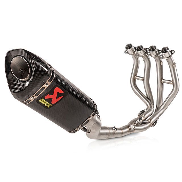 楽天市場】AKRAPOVIC アクラポビッチ Ninja ZX-4R SE/Ninja ZX-4RR