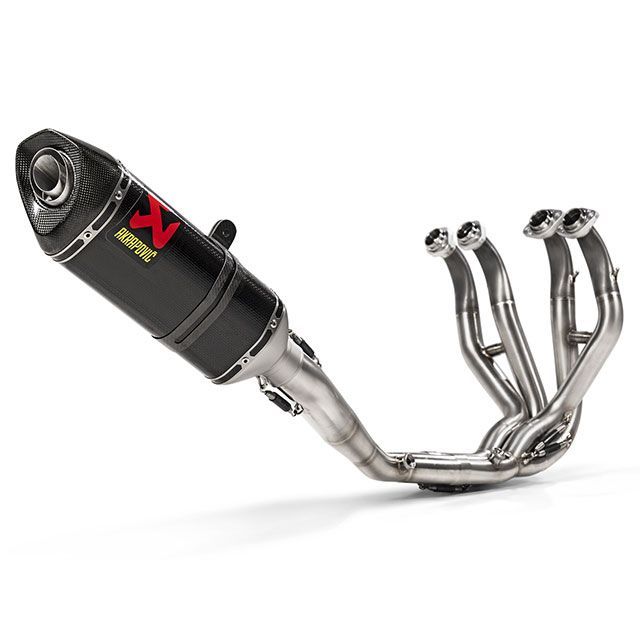 AKRAPOVIC レーシングライン カーボン S-K6R11-RC/1 アクラポビッチ マフラー本体 ZX-6R/RR|パークアップ 店