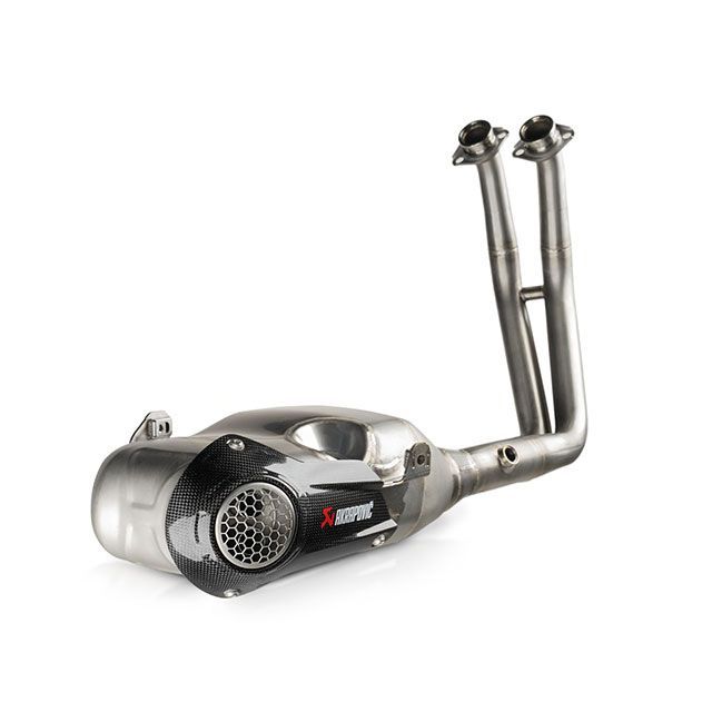 AKRAPOVIC レーシングライン ステンレス EC/ECE S-S8R1-HHAKESS アクラポビッチ マフラー本体 GSX-8R GSX-8S