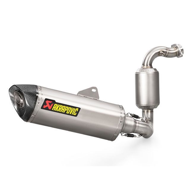 AKRAPOVIC レーシングライン ステンレス JMCA S-B3R2-HRSSJPP アクラポビッチ マフラー本体 G310R/G310GS