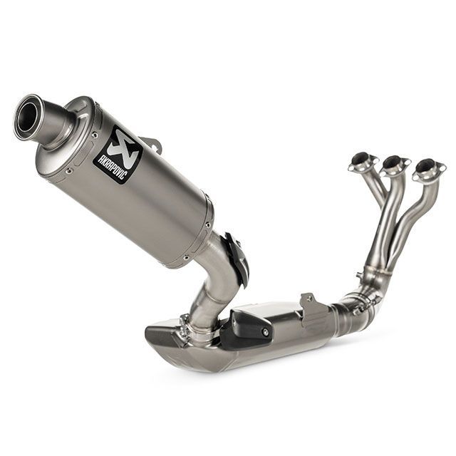 AKRAPOVIC レーシングライン チタン EC/ECE S-Y9R16-HDT/2 アクラポビッチ マフラー本体 XSR900/GP|パークアップ 店