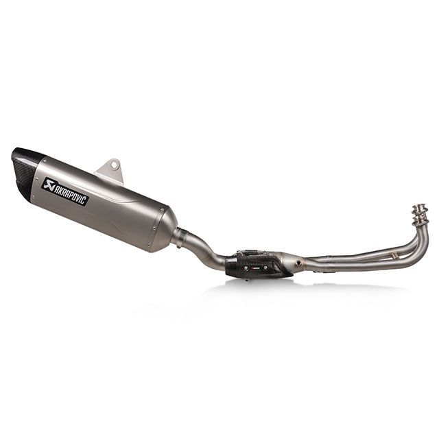 AKRAPOVIC レーシングライン チタン JMCA S-Y5R8-HILTJPP アクラポビッチ マフラー本体 TMAX560