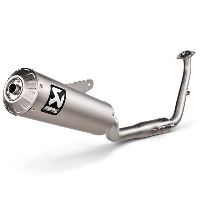 AKRAPOVIC レーシングライン チタン JMCA S-Y125R10-HBFGTJPP アクラポビッチ マフラー本体 XSR125