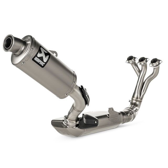 AKRAPOVIC レーシングライン チタン JMCA S-Y9R16-HDT/2JPP アクラポビッチ マフラー本体 XSR900/GP|パークアップ 店